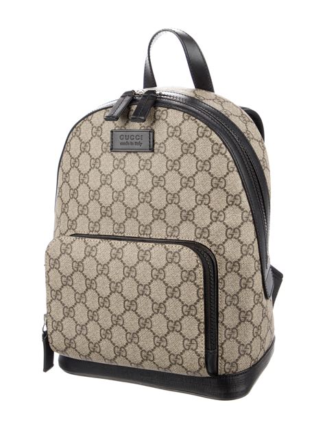 Gucci GG Supreme Small Eden Backpack 